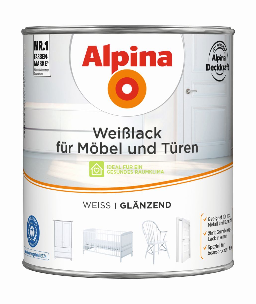 Weißlack für Möbel und Türen 1 Weißlack für Möbel und Türen