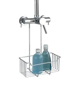 Edelstahl Thermostat-Dusch-Caddy Milo