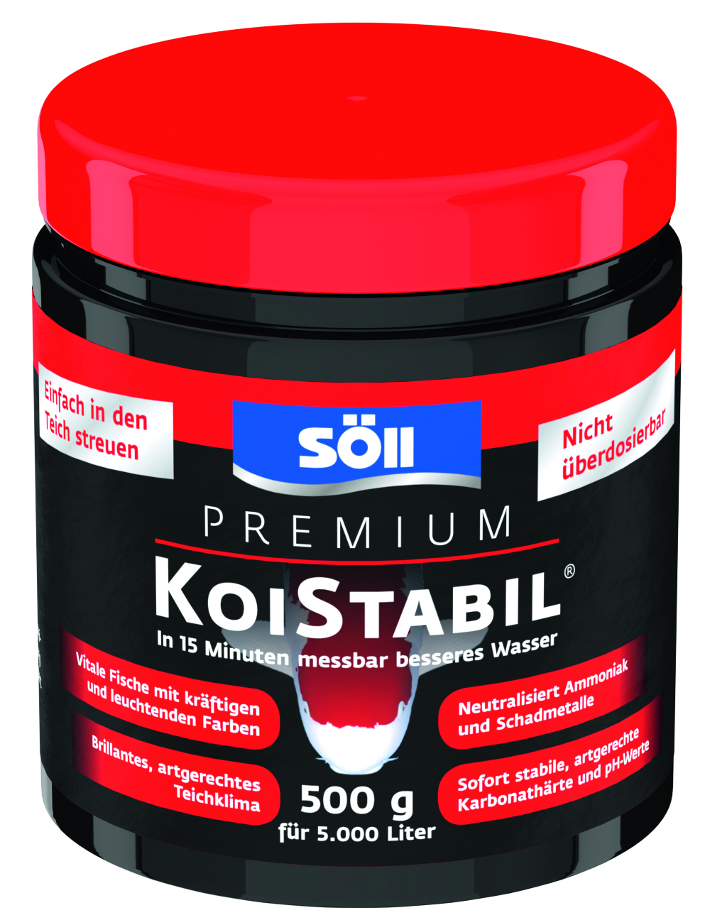 Premium KoiStabil 500 g 1 Premium KoiStabil 500 g
