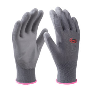 Handschuhe Maler grau