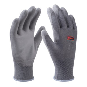 Handschuhe Maler grau