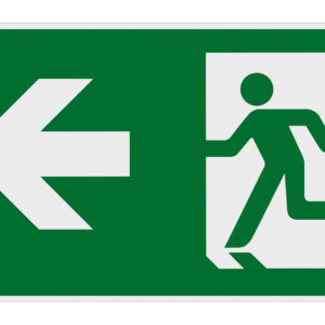 Hinweisschild