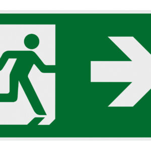 Hinweisschild