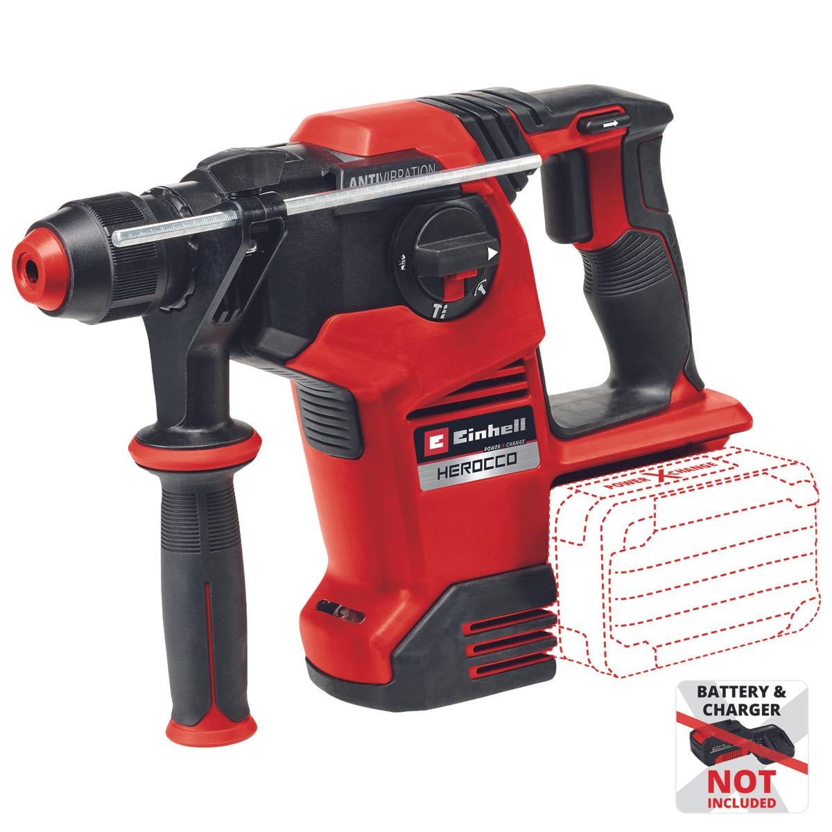 Akku-Bohrhammer HEROCCO 36/28 1 Akku-Bohrhammer HEROCCO 36/28