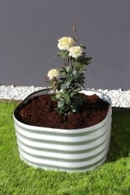 Hochbeet Terra Rund