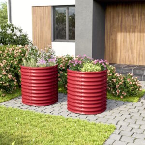 Hochbeet Terra Rund