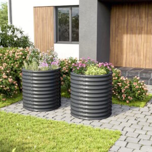 Hochbeet Terra Rund