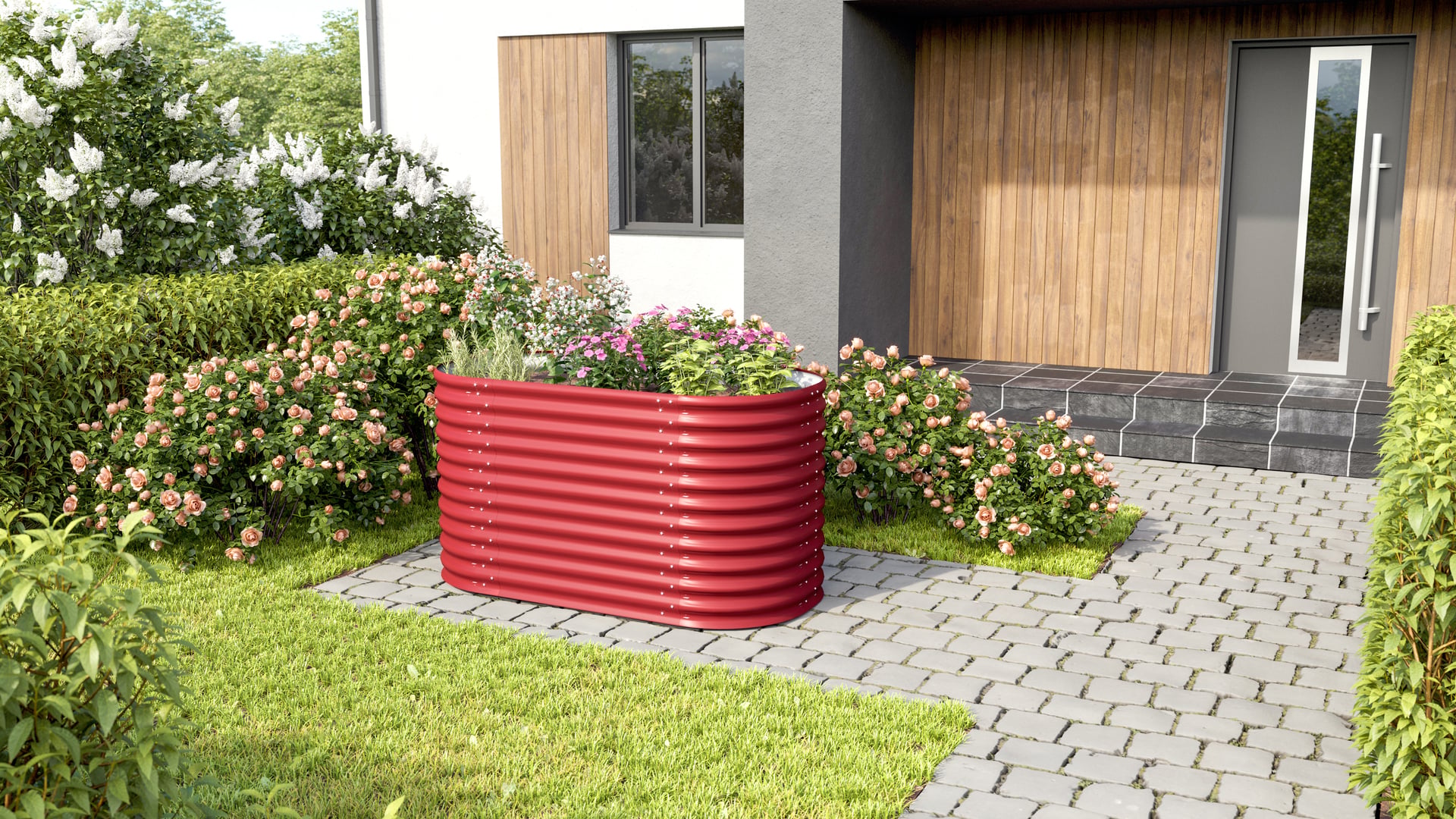 Hochbeet Terra 1 Hochbeet Terra