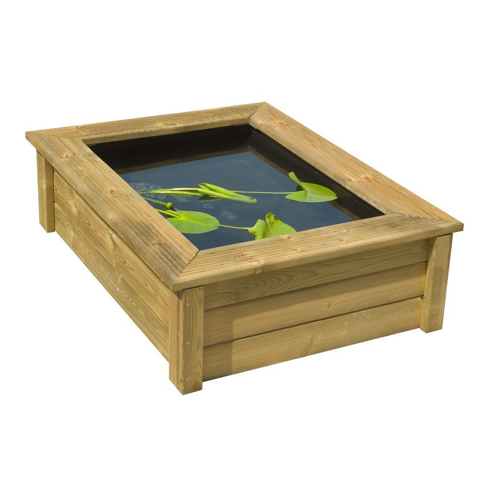 Beckenumrandung Quadro Wood I 1 Beckenumrandung Quadro Wood I