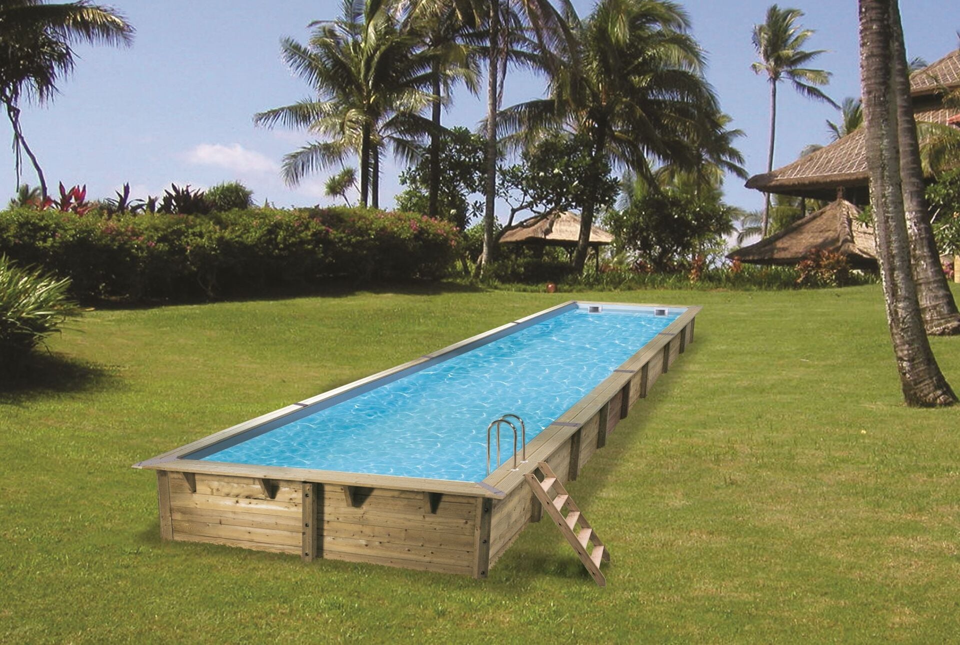 Swimmingpool Linea 1 Swimmingpool Linea