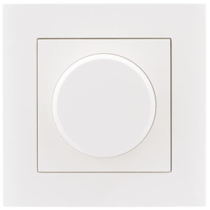 Dimmer Uni Komplettgerät UP weiß