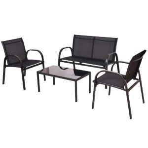 Loungeset 4-teilig