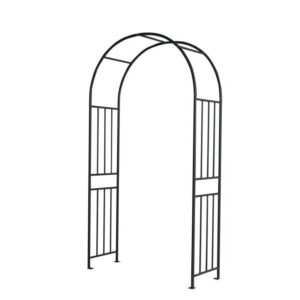 Rosenbogen 220x120cm Metall