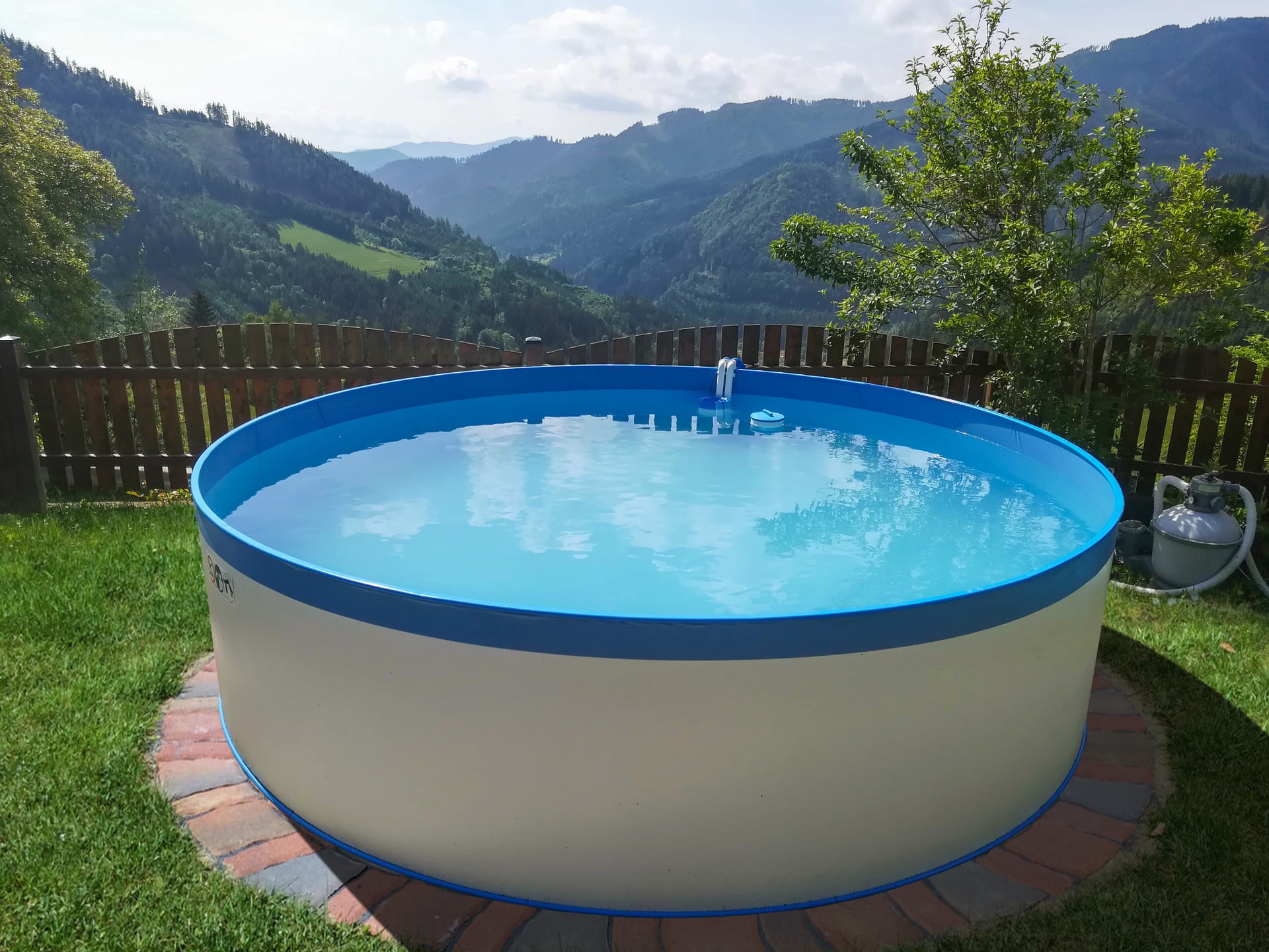 Stahlwandpool 1 Stahlwandpool