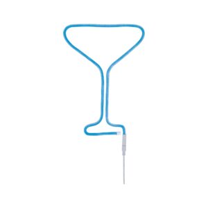 USB LED Strip Neon Colorflex Blau 1m