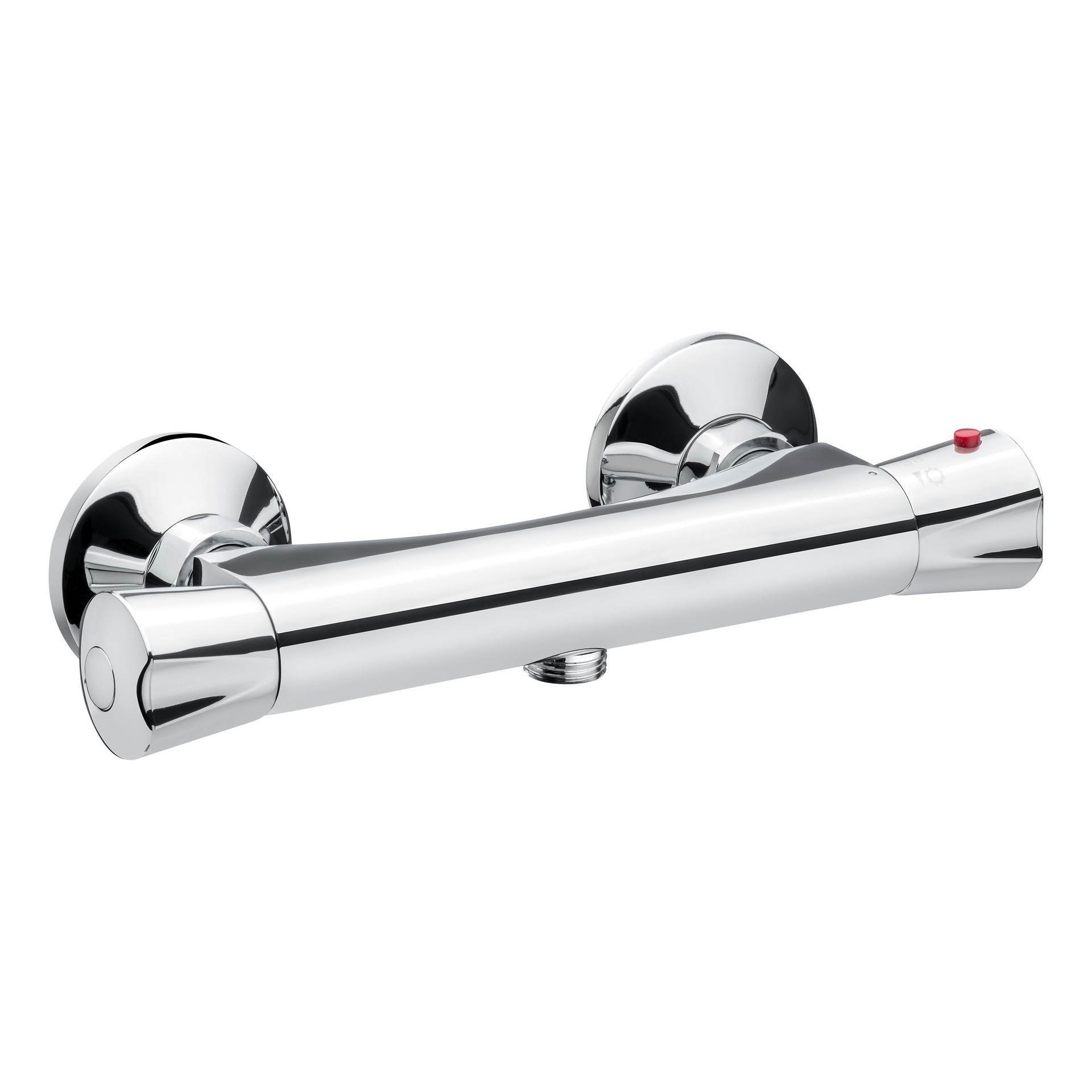 CALMA Brause-Thermostat chrom 1 CALMA Brause-Thermostat chrom