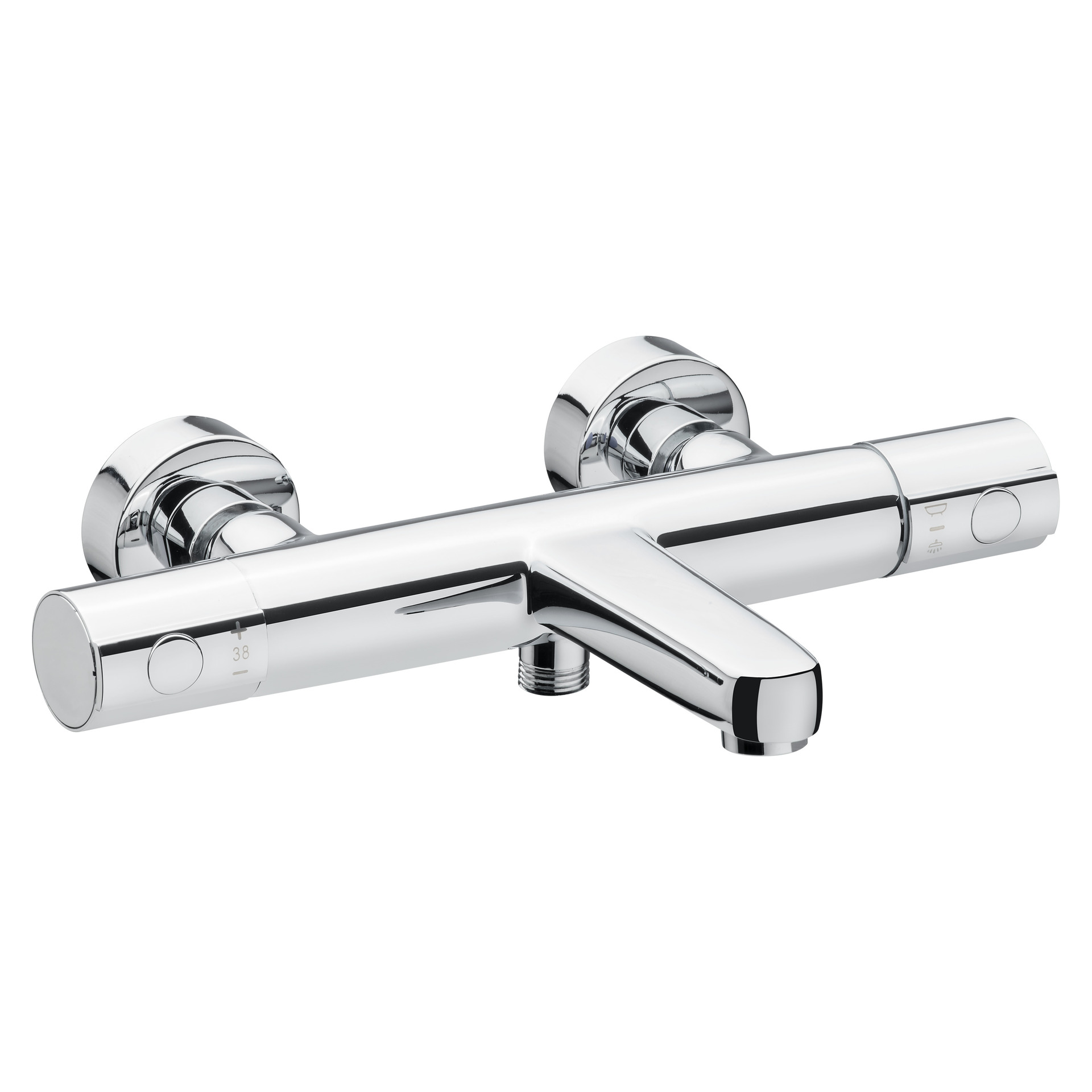 DERVAL Bade-Thermostat chrom 1 DERVAL Bade-Thermostat chrom