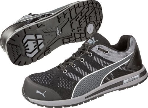 Sicherheitshalbschuh Elevate Knit Black Low 643160 1 Sicherheitshalbschuh Elevate Knit Black Low 643160
