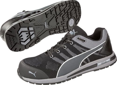 Sicherheitshalbschuh Elevate Knit Black Low 643160 1 Sicherheitshalbschuh Elevate Knit Black Low 643160