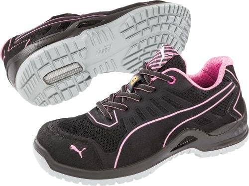 Damen-Sicherheitshalbschuh Fuse TC Pink WNS Low 644110 1 Damen-Sicherheitshalbschuh Fuse TC Pink WNS Low 644110