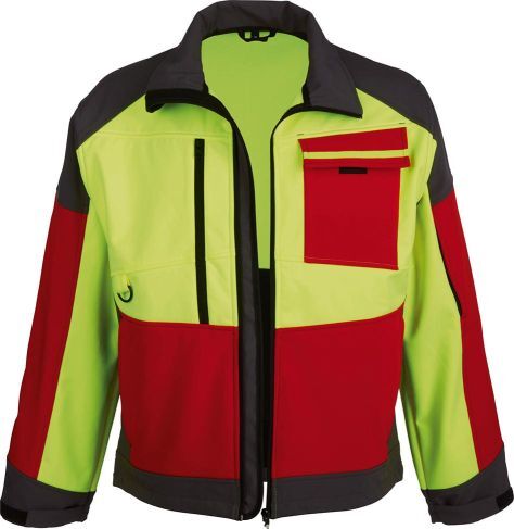 Softshell-Jacke Forest Jack Red 1 Softshell-Jacke Forest Jack Red