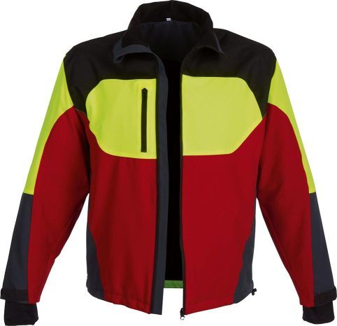 Stretchjacke Forest Jack Red 1 Stretchjacke Forest Jack Red