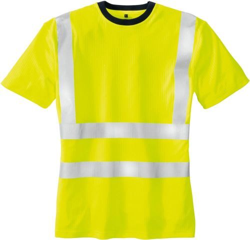 Warnschutz-T-Shirt HOOGE 1 Warnschutz-T-Shirt HOOGE