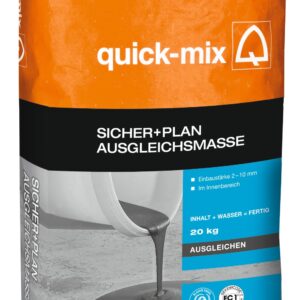 Sicher+Plan Ausgleichsmasse 2-10mm