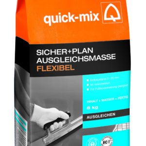 Sicher+Plan Ausgleichsmasse Flexibel 2-20mm