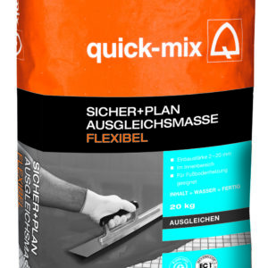 Sicher+Plan Ausgleichsmasse Flexibel 2-20mm