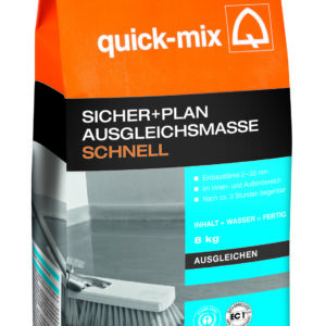 Sicher+Plan Ausgleichsmasse Schnell 2-30mm