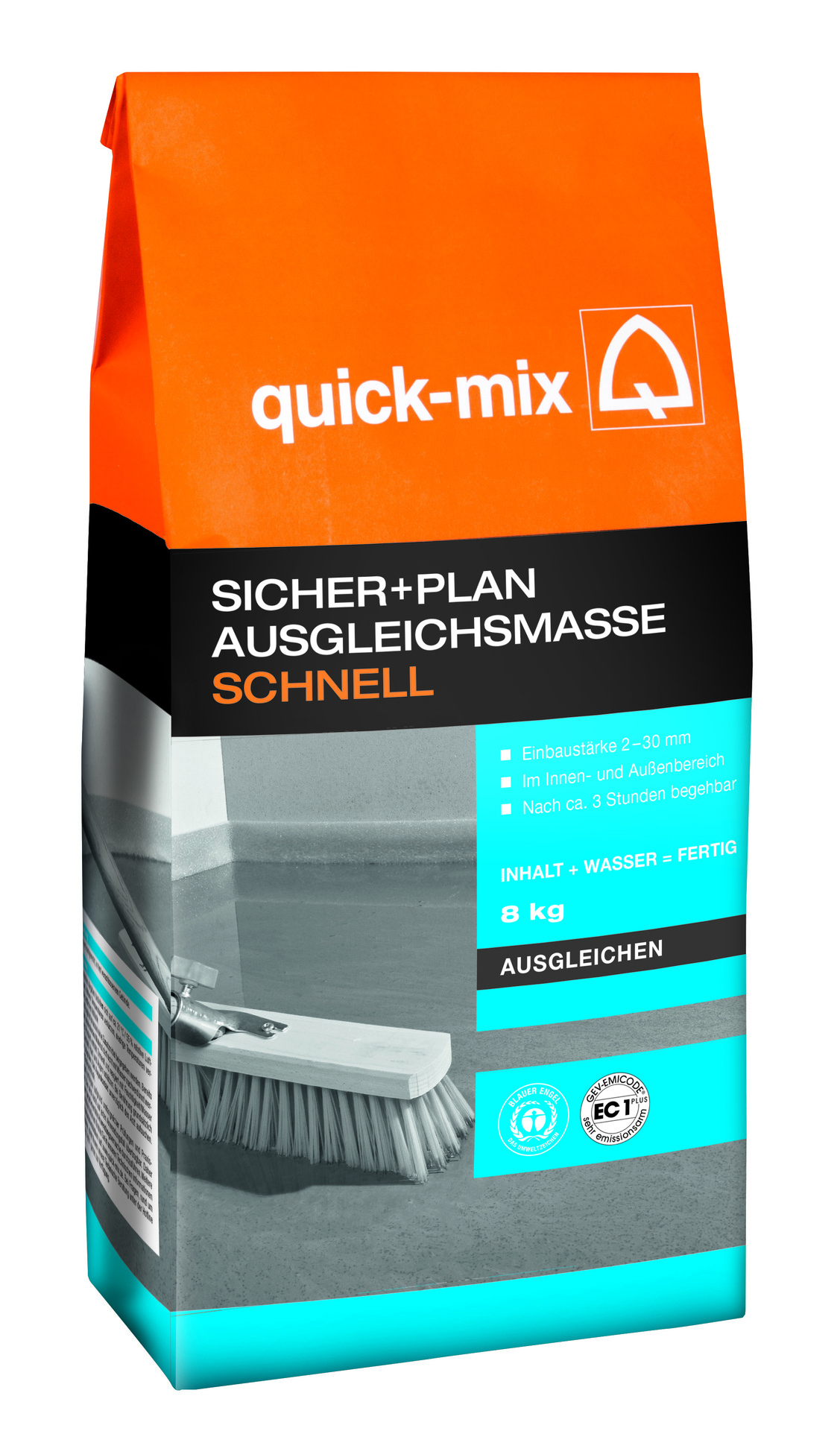 Sicher+Plan Ausgleichsmasse Schnell 2-30mm 1 Sicher+Plan Ausgleichsmasse Schnell 2-30mm