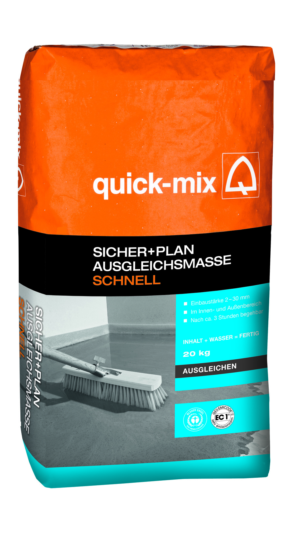 Sicher+Plan Ausgleichsmasse Schnell 2-30mm 1 Sicher+Plan Ausgleichsmasse Schnell 2-30mm