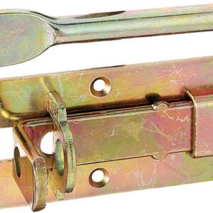 Stalltür-Schlossriegel 180mm gerade