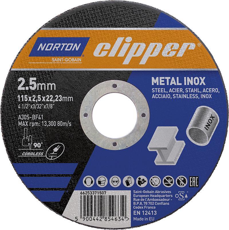 Trennscheibe Metall-Inox A30S-115x2.5x22.23mm 1 Trennscheibe Metall-Inox A30S-115x2.5x22.23mm