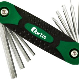 Handklapphalter 2K 9tlg. gemischt FORTIS