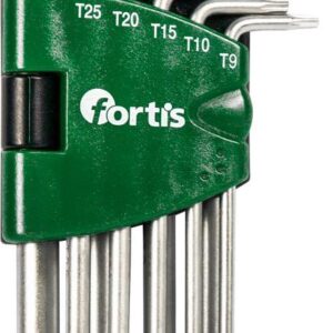 Winkelschraubendr.-Satz 9tlg. T10 bis T50 FORTIS