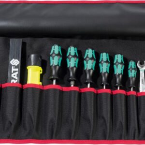 Werkzeug-Rolltasche 670x330mm 15 Fächer PARAT