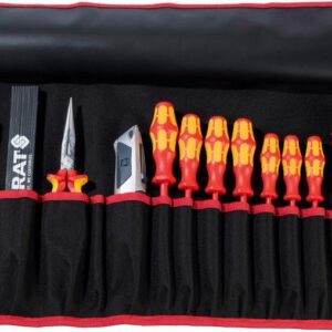 Werkzeug-Rolltasche 740x330mm 20 Fächer PARAT