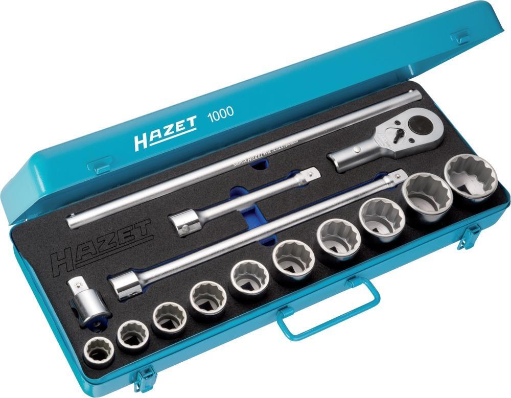 Steckschlüssel-Satz 3/4" 1000Z 15-teilig HAZET 1 Steckschlüssel-Satz 3/4" 1000Z 15-teilig HAZET