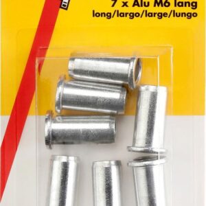 Blindnietmuttern Alu im Mini-Pack M6 mittel GESIPA