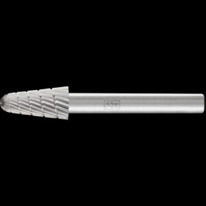 HSS-Frässtift Rundkegelform L, Z 3