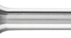 Frässtift HM Rundbogenform 1020 rostfrei 6mm 10x20mm Pferd