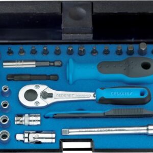 Steckschlüssel-Satz 1/4" D20TMU-10 40-teilig GEDORE