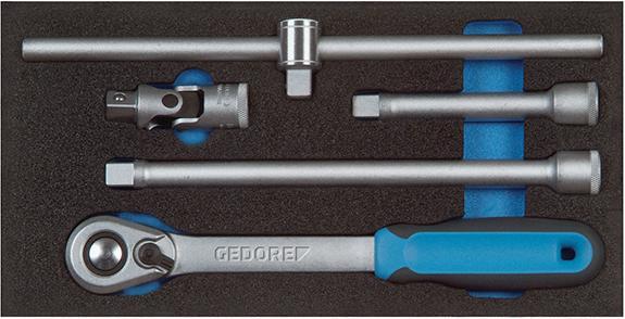 Werkzeugmodul CT1/3 Antrieb 1/2" fein GEDORE 1 Werkzeugmodul CT1/3 Antrieb 1/2" fein GEDORE