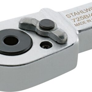 Einsteck-Bitknarre 1/4" 9x12mm STAHLWILLE