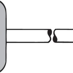 Blindniet Alu Grosskopf K16 4,8x12mm GESIPA