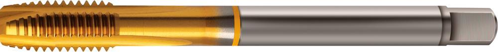 Maschinengewindebohrer DIN374 HSSE TiN Form B M10x1 GÜHRING 1 Maschinengewindebohrer DIN374 HSSE TiN Form B M10x1 GÜHRING