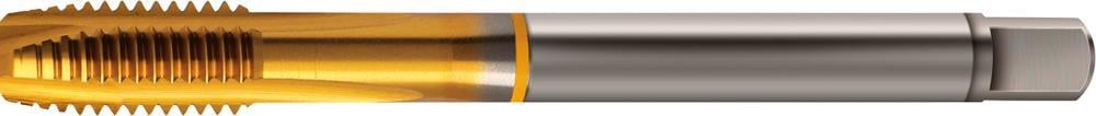 Maschinengewindebohrer DIN374 HSSE TiN Form B M12x1 GÜHRING 1 Maschinengewindebohrer DIN374 HSSE TiN Form B M12x1 GÜHRING