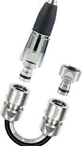 Spritzdüse Spritzdüse,Hahnstecker, 2xSchlauchstück GEKA plus Ste